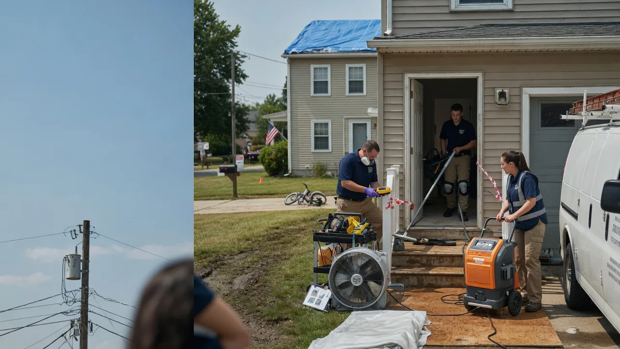 Water Damage Repair in Newtonville, MA near me